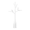 Acessório de rack de secagem de grama e gramado Boon, branco, branco de galho