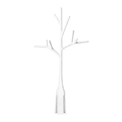 Acessório de rack de secagem de grama e gramado Boon, branco, branco de galho