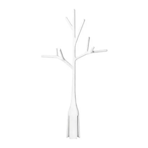 Acessório de rack de secagem de grama e gramado Boon, branco, branco de galho