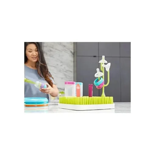 Acessório de rack de secagem Boon Poke, verde