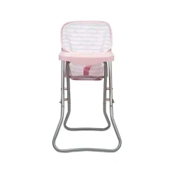 Acessórios para cadeira alta Adora rosa bebê para bonecas