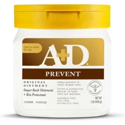 A+D - Original Diaper Rash Ointment 16Oz