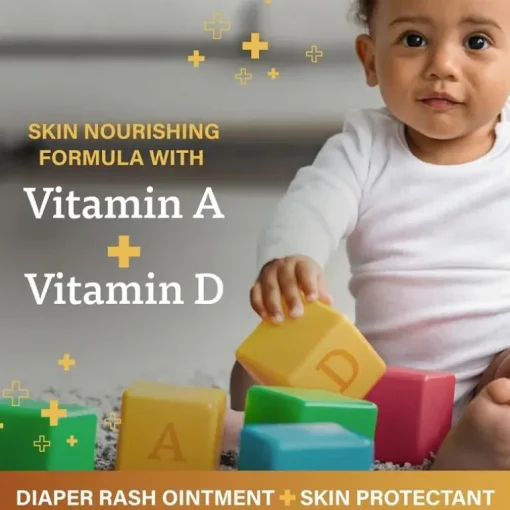 A+D - Original Diaper Rash Ointment 16Oz