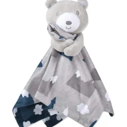 AD Sutton - Cobertor de segurança Baby Essentials, Bear Mountain Blue
