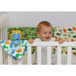 AD Sutton - Cobertor de segurança Baby Essentials, Dino