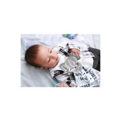 AD Sutton - Cobertor de segurança Baby Essentials, Bear Mountain Blue