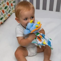 AD Sutton - Cobertor de segurança Baby Essentials, Dino