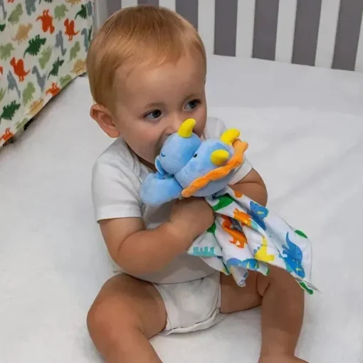 AD Sutton - Cobertor de segurança Baby Essentials, Dino