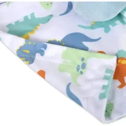 AD Sutton - Cobertor de segurança Baby Essentials, Dino