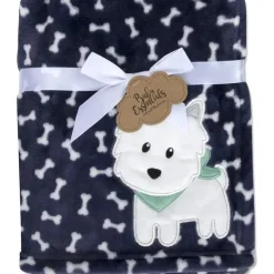 AD Sutton - Cobertores de lã Sherpa Baby Essentials, Cachorrinho