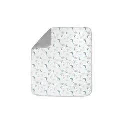 AD Sutton - Cobertores de lã Sherpa Baby Essentials, Estrela/Nuvem