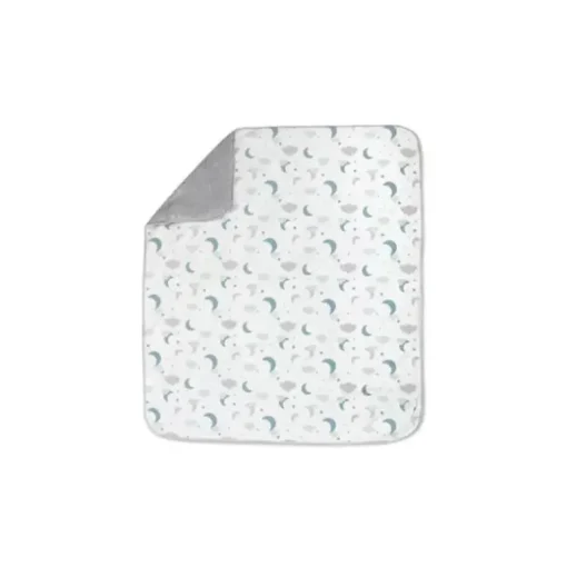 AD Sutton - Cobertores de lã Sherpa Baby Essentials, Estrela/Nuvem