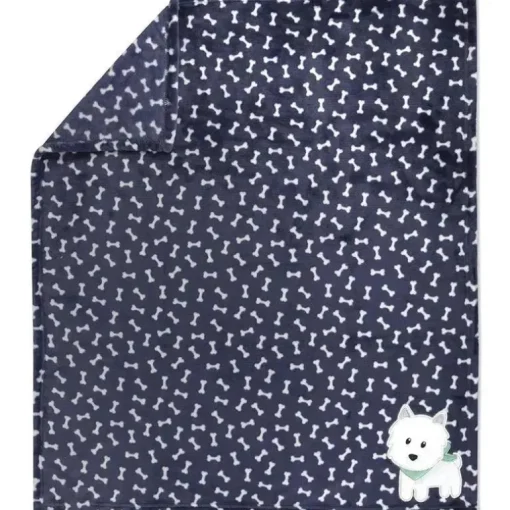 AD Sutton - Cobertores de lã Sherpa Baby Essentials, Cachorrinho