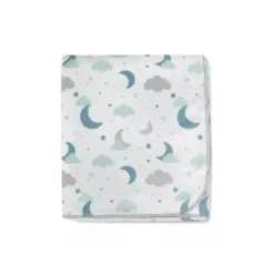 AD Sutton - Cobertores de lã Sherpa Baby Essentials, Estrela/Nuvem