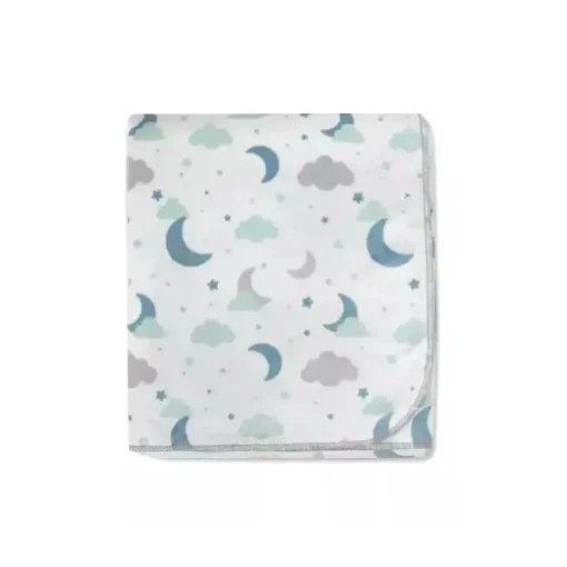 AD Sutton - Cobertores de lã Sherpa Baby Essentials, Estrela/Nuvem
