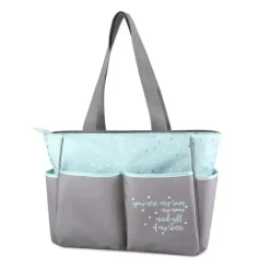 AD Sutton - Conjunto de bolsas de fraldas essenciais para bebês 5Pk, azul