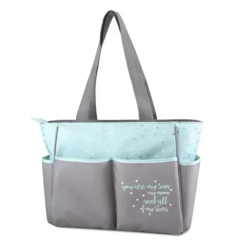 AD Sutton - Conjunto de bolsas de fraldas essenciais para bebês 5Pk, azul