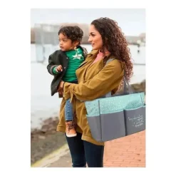 AD Sutton - Conjunto de bolsas de fraldas essenciais para bebês 5Pk, azul