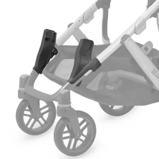 Adaptador de assento de carro infantil UPPABaby Vista inferior para Nuna, Cybex e Maxi-Cosi