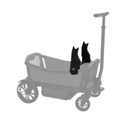 Adaptador de assento de carro infantil Veer Cruiser para Cybex/Maxi-Cosi/Nuna