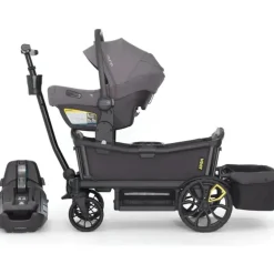 Adaptador de assento de carro infantil Veer - Cruiser XL (compatível com Cybex/Nuna/Maxi-Cosi)