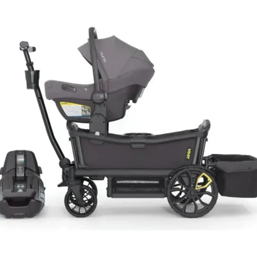 Adaptador de assento de carro infantil Veer - Cruiser XL (compatível com Cybex/Nuna/Maxi-Cosi)