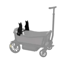Adaptador de assento de carro infantil Veer Cruiser para Cybex/Maxi-Cosi/Nuna