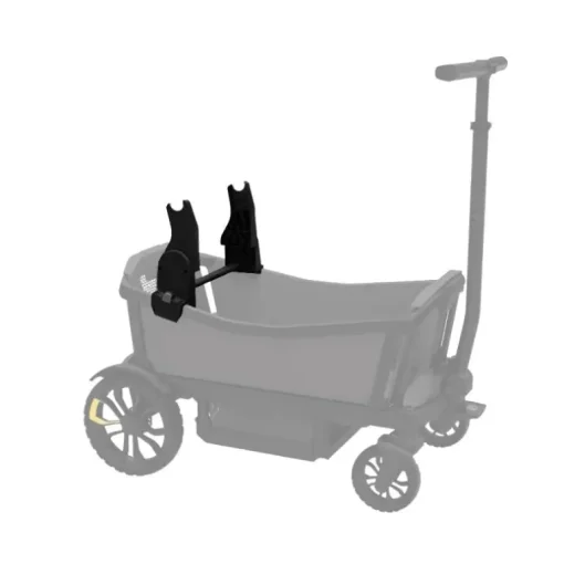 Adaptador de assento de carro infantil Veer Cruiser para Cybex/Maxi-Cosi/Nuna