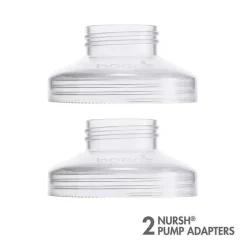 Adaptador de bomba Boon Nursh para garrafas de gargalo estreito - Medela
