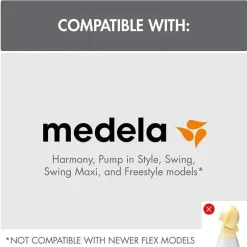 Adaptador de bomba Boon Nursh para garrafas de gargalo estreito - Medela