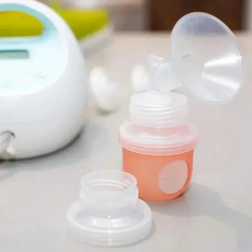 Adaptador de bomba de pescoço largo Boon Nursh para bombas Spectra e Avent