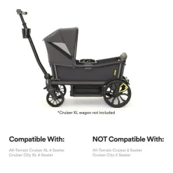 Adaptador de cadeirinha de carro infantil Veer - Switchback para Uppababy