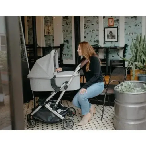 Adaptadores Uppababy para Minu e Minu V2 (Mesa e Berço)
