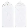Aden + Anais - 2 Pk Essential Elefante Circo Toalha de banho com capuz para bebê