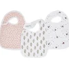 Aden + Anais - 3 Pk Snap Babetes, Pardais Dahlia