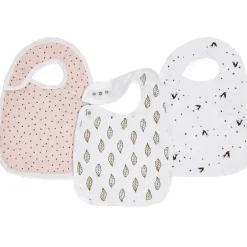 Aden + Anais - 3 Pk Snap Babetes, Pardais Dahlia