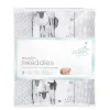 Aden + Anais - 4 Pk Swaddles de musselina, pasto