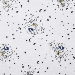 Aden + Anais - 4 Pk Swaddles Muslin, Mickey Stargazer