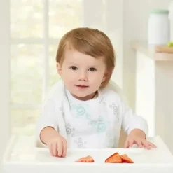 Aden + Anais - babador de musselina de algodão 3 peças, estrela bebê