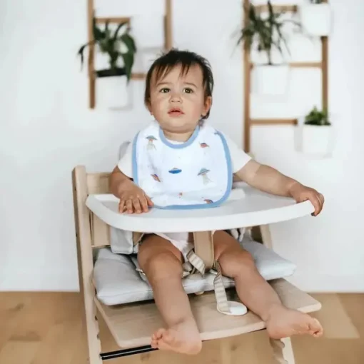 Aden + Anais - Babador de musselina de algodão 3Pk, Space Explorers