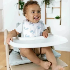Aden + Anais - Babador de musselina de algodão 3Pk, história natural