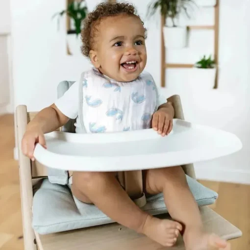 Aden + Anais - Babador de musselina de algodão 3Pk, história natural