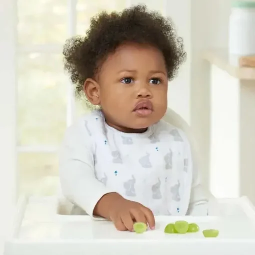 Aden + Anais - babador de musselina de algodão 3 peças, estrela bebê