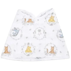 Aden + Anais - Babador essencial de musselina Burpy, Winnie The Pooh