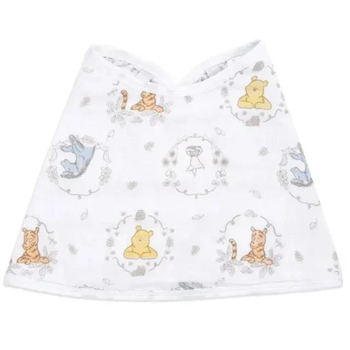 Aden + Anais - Babador essencial de musselina Burpy, Winnie The Pooh