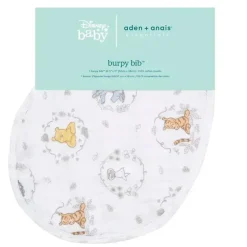 Aden + Anais - Babador essencial de musselina Burpy, Winnie The Pooh