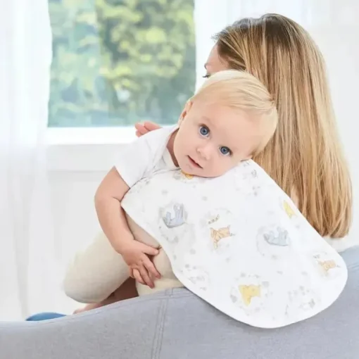 Aden + Anais - Babador essencial de musselina Burpy, Winnie The Pooh