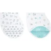 Aden + Anais - Babadores Burpy 2Pk Now + Zen