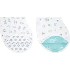 Aden + Anais - Babadores Burpy 2Pk Now + Zen