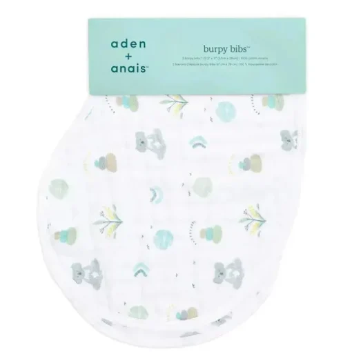 Aden + Anais - Babadores Burpy 2Pk Now + Zen